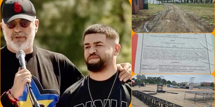 Bashkia jep 4.2 hektarë tokë për Noizyn, këngëtari elektoral i PS-së