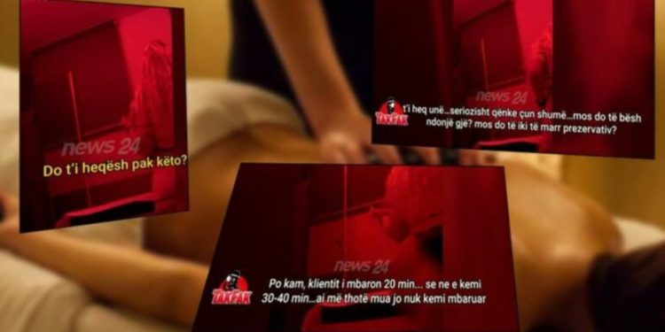“Kur hap sh*lët, marr 50 euro”/ Zbulohet se çfarë ndodh brenda ‘strofullave’ të prostitucionit
