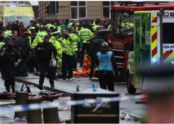 VIDEO/ Makina hyn mes turmës dhe përplas dhjetra tifozë të Liverpool që po festonin titullin