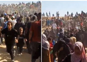 PAMJE tmerruese nga Gaza/ Të shtëna me armë zjarri ndërsa mijëra palestinezë dynden në qendrën e shpërndarjes së ndihmave