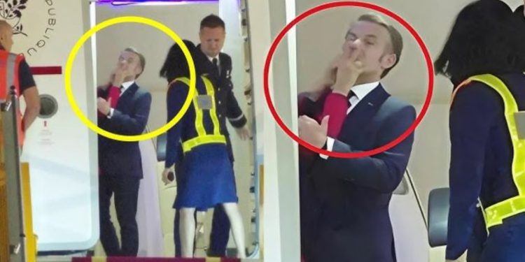 “Largohu, humbës i mjerë!” Ekspertët e leximit të buzëve zbulojnë se çfarë i tha bashkëshortja presidentit francez pas shuplakës