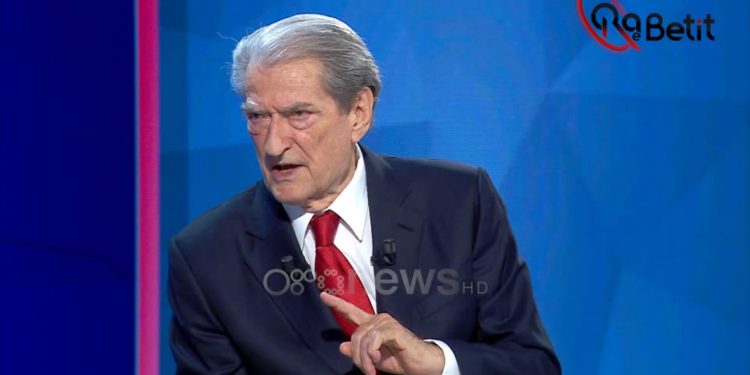 Berisha: Kemi mbështetjen e ndërkombëtarëve për zgjedhje të parakohshme në Shqipëri