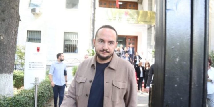 U dënua me 1 vit burg për kallëzim të rremë, Ervin Salianji kërkon liri me kusht