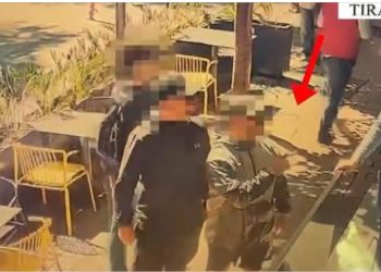 VIDEO/ Dhunë e kërcënime për ‘një copë tokë’ në Tiranë – 4 ‘të fortët’ e Niklës bien në pranga, kanosën pronarët e pronës tek Rruga e Elbasanit