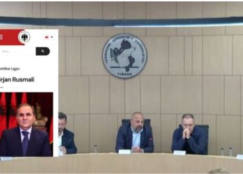 “Ilirjan Rusmani të përjashtohet nga shqyrtimi i ankesave të PD”, Logu: Nuk mund të jesh dhe vartës i presidentit dhe anëtar i KAS, është në konflikt interesi