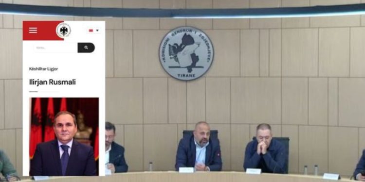“Ilirjan Rusmani të përjashtohet nga shqyrtimi i ankesave të PD”, Logu: Nuk mund të jesh dhe vartës i presidentit dhe anëtar i KAS, është në konflikt interesi