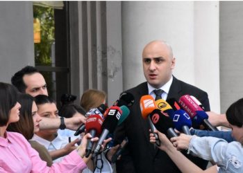 Arrestimi i dytë brenda një muaji i kritikëve të qeverisë, policia gjeorgjiane ndalon një tjetër lider të opozitës