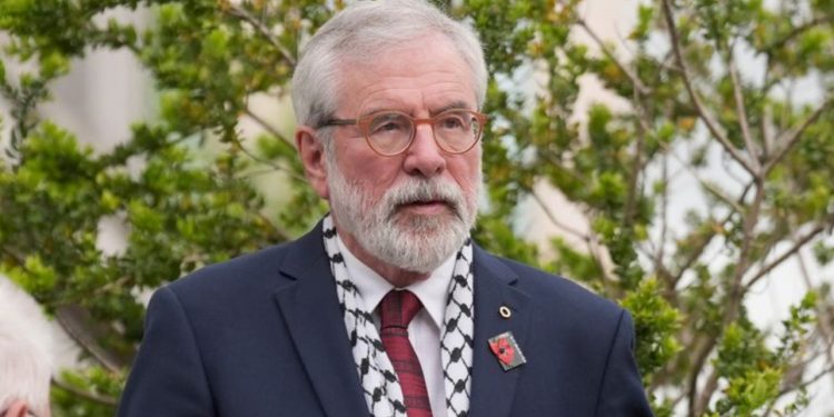 Gerry Adams merr 100,000 euro dëmshpërblim, fiton gjyqin për shpifje ndaj BBC-së
