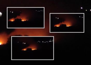 VIDEO/ Katastrofë në Shijak, u vihet zjarri mbeturinave, banorët në rrezik: Po asfiksohemi