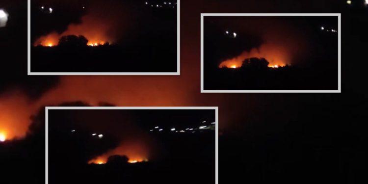 VIDEO/ Katastrofë në Shijak, u vihet zjarri mbeturinave, banorët në rrezik: Po asfiksohemi