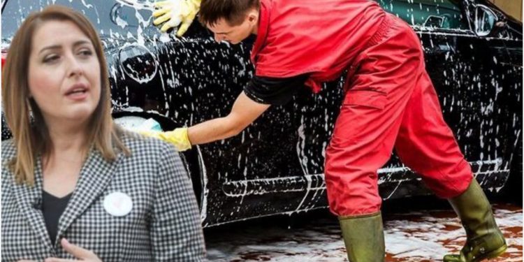 Manastirliu ia kalon edhe Belës me tenderin e larjes së makinës: Të lahet edhe të shtunë e të diel