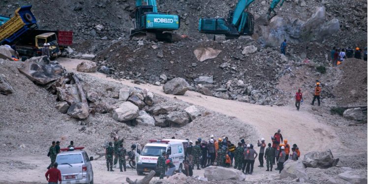 Shembet gurorja, 10 viktima në Indonezi