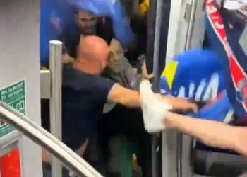 Plas keq para finales së Champions, sherr mes tifozëve të Interit dhe PSG në metronë e Mynihut