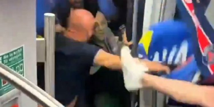 Plas keq para finales së Champions, sherr mes tifozëve të Interit dhe PSG në metronë e Mynihut