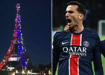 Bashkia e Parisit ka bërë çmos për të mbështetur PSG-në, shikoni çfarë i ka bërë Kullës së Eifelit