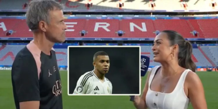 Pak minuta para finales së Ligës së Kampionëve, Luis Enrique thumbon ashpër Mbappen