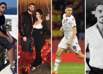 Kristjan Asllani me të dashur të re italiane, zbulohen romancat e djemve të Kombëtares! Nga Broja, tek Seferi e Strakosha, kush janë partneret e tyre