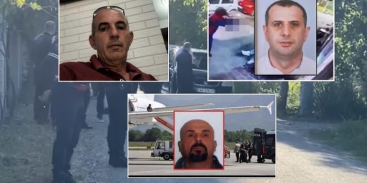 FOTO/ Nga Mirdita në Bruksel e deri në Lezhë, hakmarrja mes dy fiseve! Këta janë vëllezërit Kaza, dy prej tyre të vrarë brenda një viti