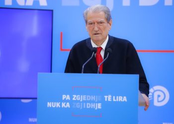 Berisha: Për dy ditë në tempullin e demokracisë në Bruksel, u bë pretenca ndaj Edi Ramës, farsës elektorale dhe mandateve kallp