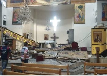 FOTO+VIDEO/ Sulm terrorist në një Kishë Ortodokse në Siri, 15 persona të vdekur dhe 25 të plagosur