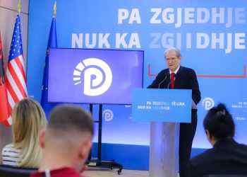 Berisha: U theksua në Bruksel se krimi në Shqipëri i lidhur me politikën, pengon rotacionin dhe nuk lejon ndryshimin e pushtetit