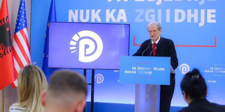 Berisha: U theksua në Bruksel se krimi në Shqipëri i lidhur me politikën, pengon rotacionin dhe nuk lejon ndryshimin e pushtetit