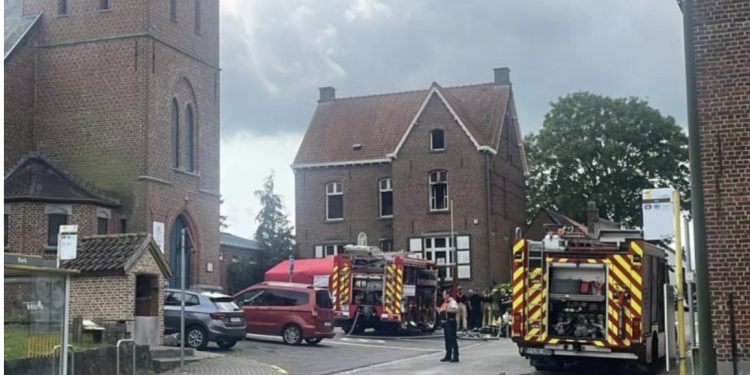 Masakër në Belgjikë: Nënë dhe vajza 6-vjeçare nga Ukraina vriten me thikë dhe digjen në banesë, babai në frontin ushtarak