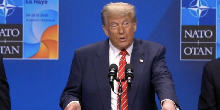 Trump në samitin e NATO-s: Mendojmë se konflikti mes Iranit dhe Izraelit ka mbaruar, ishte vetëm një luftë 12-ditore