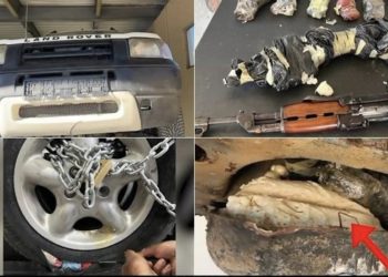 Gjenden të fshehura në një automjet në Portin e Durrësit 3 armë zjarri dhe 1580 fishekë, në kërkim poseduesi