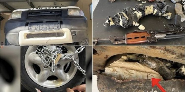 Gjenden të fshehura në një automjet në Portin e Durrësit 3 armë zjarri dhe 1580 fishekë, në kërkim poseduesi