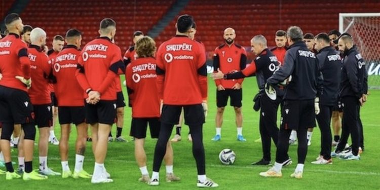 Surpriza te Kombëtarja! Sylvinho dërgon në tribunë katër kuqezinj për sfidën ndaj Serbisë