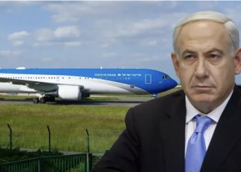 FOTO/ Frika nga sulmet e Iranit, aeroplani i Netanyahut transporton drejt Athinës familjet e anëtarëve të kabinetit qeveritar izraelit