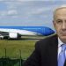 FOTO/ Frika nga sulmet e Iranit, aeroplani i Netanyahut transporton drejt Athinës familjet e anëtarëve të kabinetit qeveritar izraelit