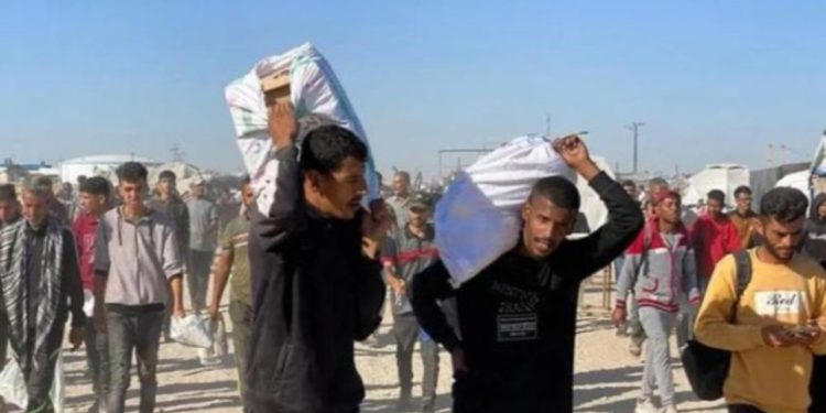 Lufta në Gaza/ Izraeli bombardon ndihmat humanitare, 30 të vdekur dhe 120 të plagosur!