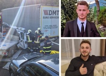 FOTO+EMRAT/ Ishin nisur për në punë në kantierin e ndërtimit, aksidentohen dhe humbin jetën në Itali 2 të rinj shqiptarë