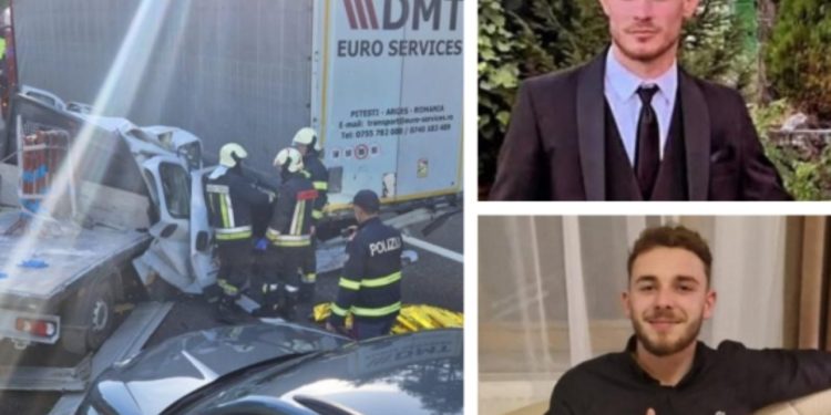 FOTO+EMRAT/ Ishin nisur për në punë në kantierin e ndërtimit, aksidentohen dhe humbin jetën në Itali 2 të rinj shqiptarë