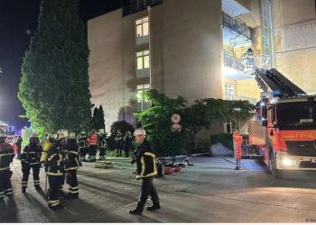 Zjarr në spitalin e Hamburgut, 3 të vdekur dhe mbi 50 të plagosur