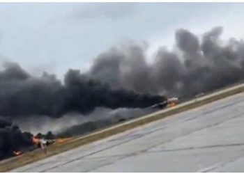VIDEO/ Sabotim në bazat ruse, më shumë se 40 avionë luftarakë të shkatërruar nga droni