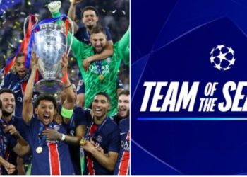 FOTO/ UEFA publikon formacionin më të mirë të sezonit në Ligën e Kampionëve