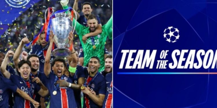 FOTO/ UEFA publikon formacionin më të mirë të sezonit në Ligën e Kampionëve