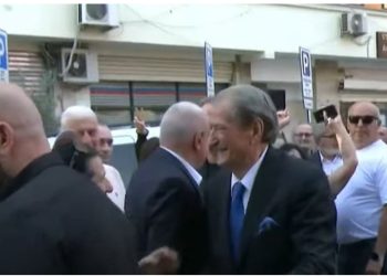 Në zbatim të masës “detyrim paraqitje”, Sali Berisha paraqitet në Prokurorinë e Posaçme