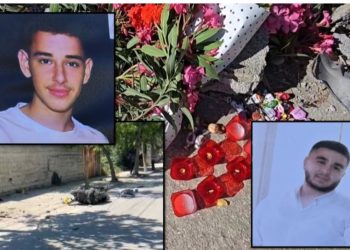 FOTO/ Motori ua preu ëndrrat në mes, këta janë dy të rinjtë që humbën jetën në Vlorë