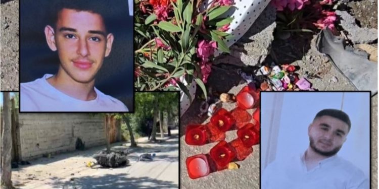 FOTO/ Motori ua preu ëndrrat në mes, këta janë dy të rinjtë që humbën jetën në Vlorë