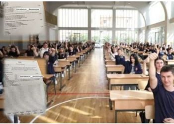 Ndodh sërish/ Publikohet teza e anglishtes 30 minuta pas nisjes së provimit