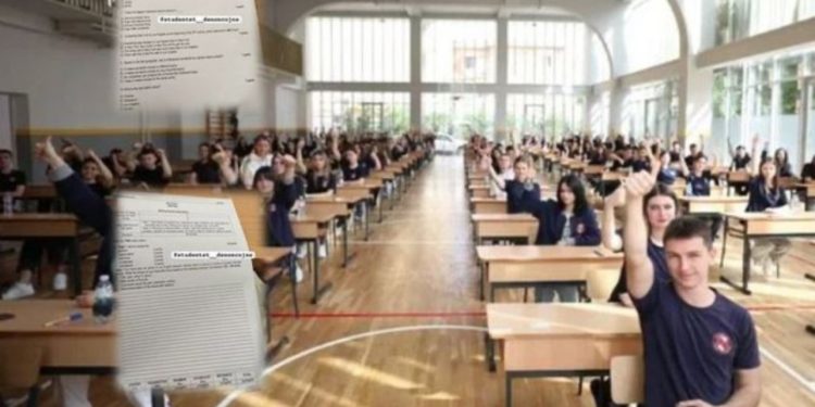 Ndodh sërish/ Publikohet teza e anglishtes 30 minuta pas nisjes së provimit