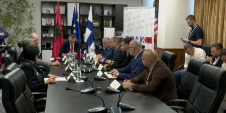 “Krimi i organizuar shqiptar edhe në vendet nordike”, Operacioni i SPAK dhe autoriteteve finlandeze, Dumani: Kemi goditur disa grupe