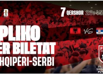 Fluturojnë çmimet e biletave në tregun e zi, 1500 euro për të parë Shqipëri – Serbi në stadium