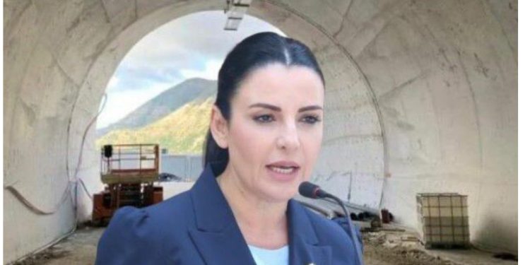 Belinda Balluku “nën zjarrin” e drejtësisë/ Tuneli i Llogarasë nuk të çon në Jug, të çon në SPAK