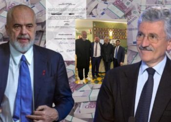 “Lobist në Shqipëri, merret me kriptovaluta”, mediat italiane kërkojnë bilancet e kompanisë së Massimo D’Alema, mikut të Ramës
