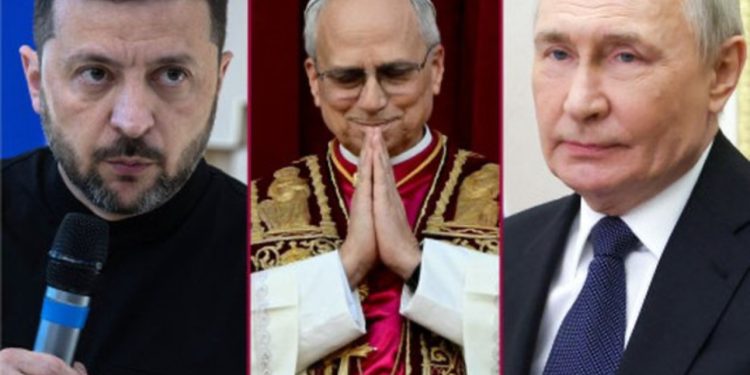 “Jemi të gatshëm të zgjidhim konfliktin përmes diplomacisë!” Konfirmon Kremlini: Putin zhvilloi bisedën e parë me Papa Leon XIV